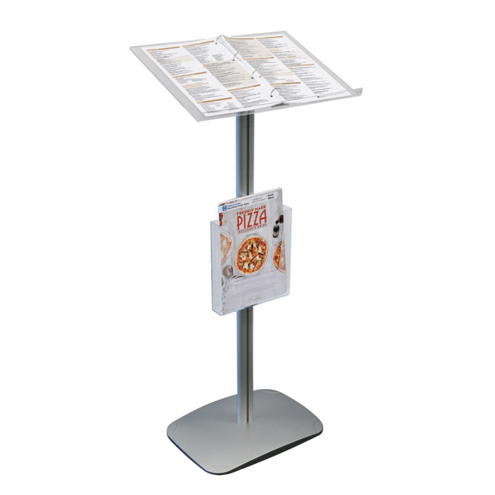 Menu stand otherwise known as a restaurant lectern or lectern display