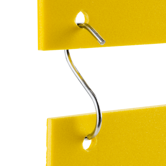 Metal S Hooks, S Shaped Hooks x 100