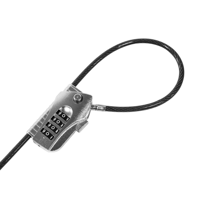 Long cable 2025 lock