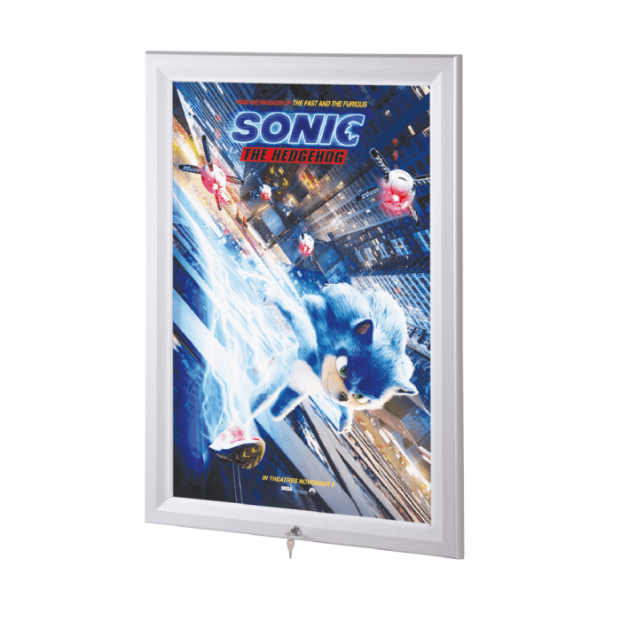 Outdoor LED Illuminated Poster Frame Cinema Poster Light Box