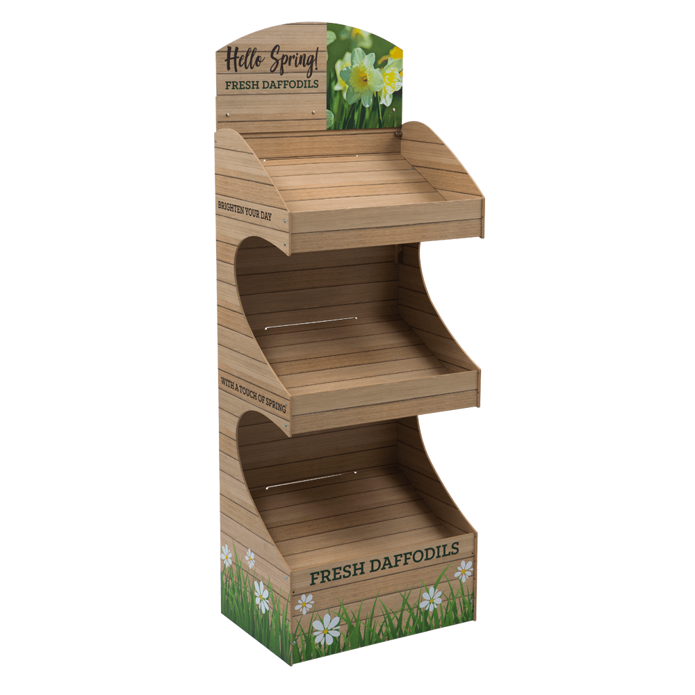 Free Standing Display Units Branded FSDU Display Stand