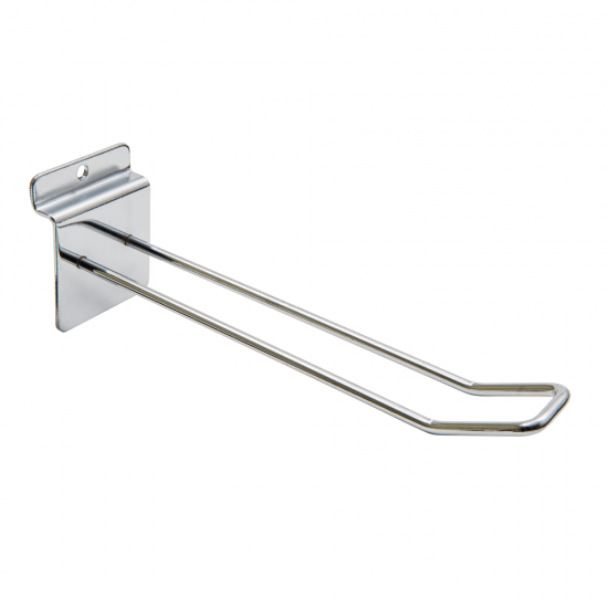 Double Prong Slatwall Hook Metal Slatwall Loop Hook