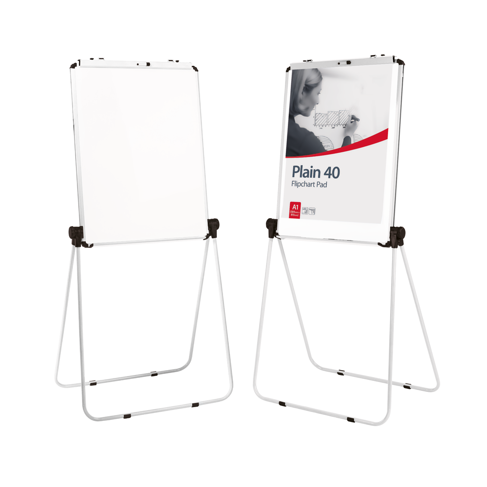 Whiteboards Express - Whiteboards with Flip Chart Pad Holder