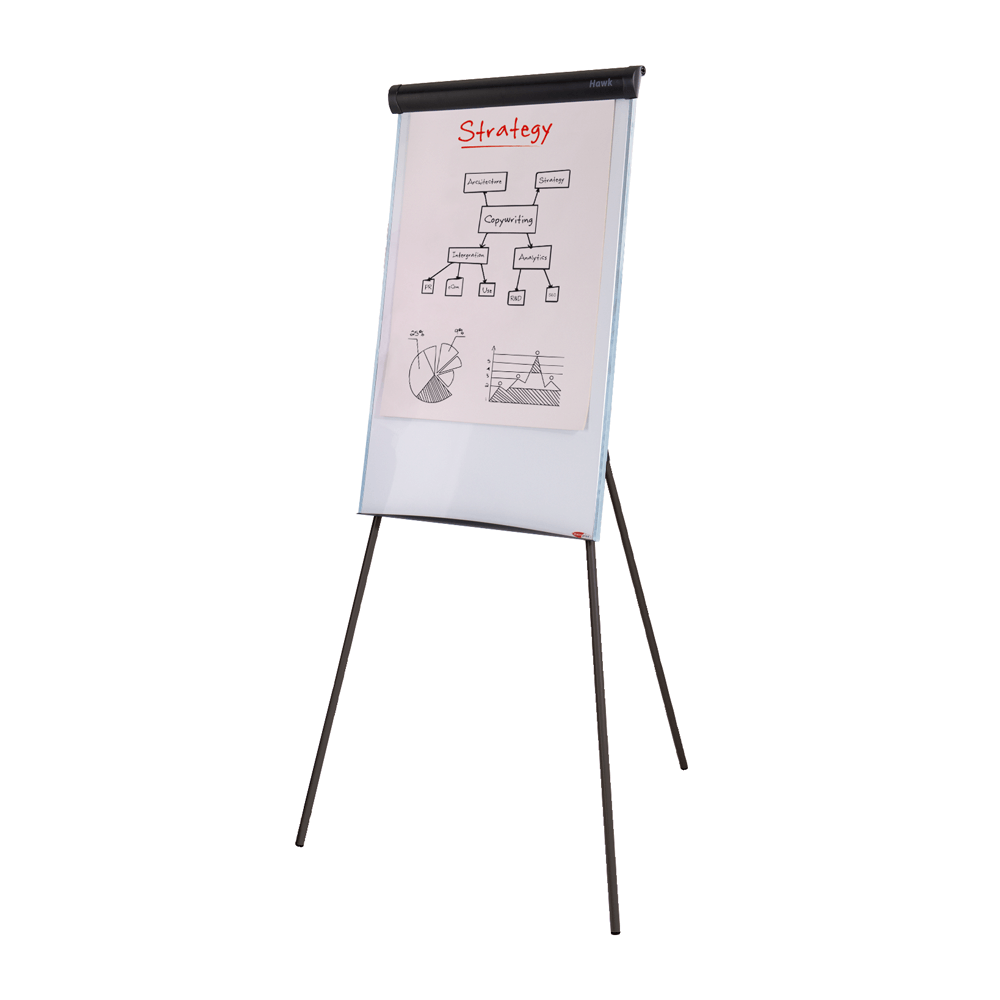 Whiteboards Express - Whiteboards with Flip Chart Pad Holder