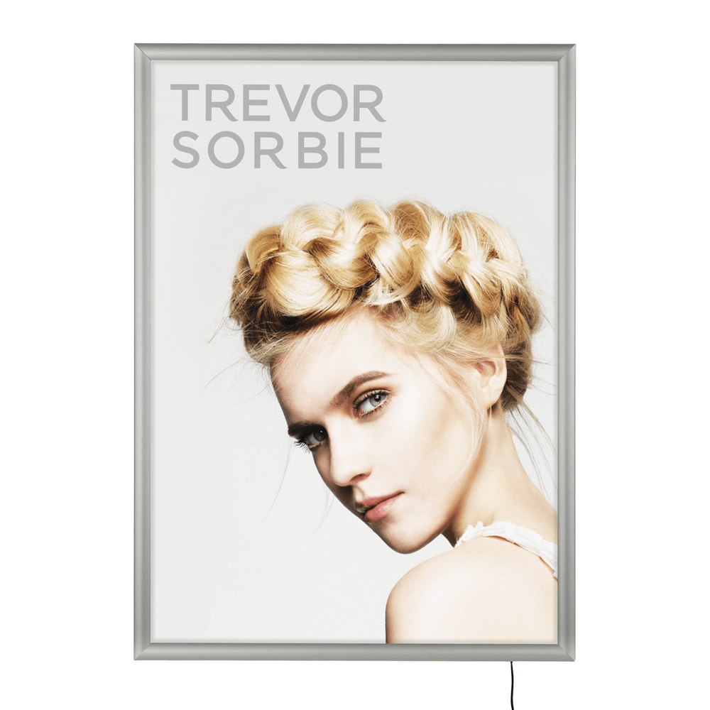 Premium LED Backlit Poster Frame Illuminated Poster Display
