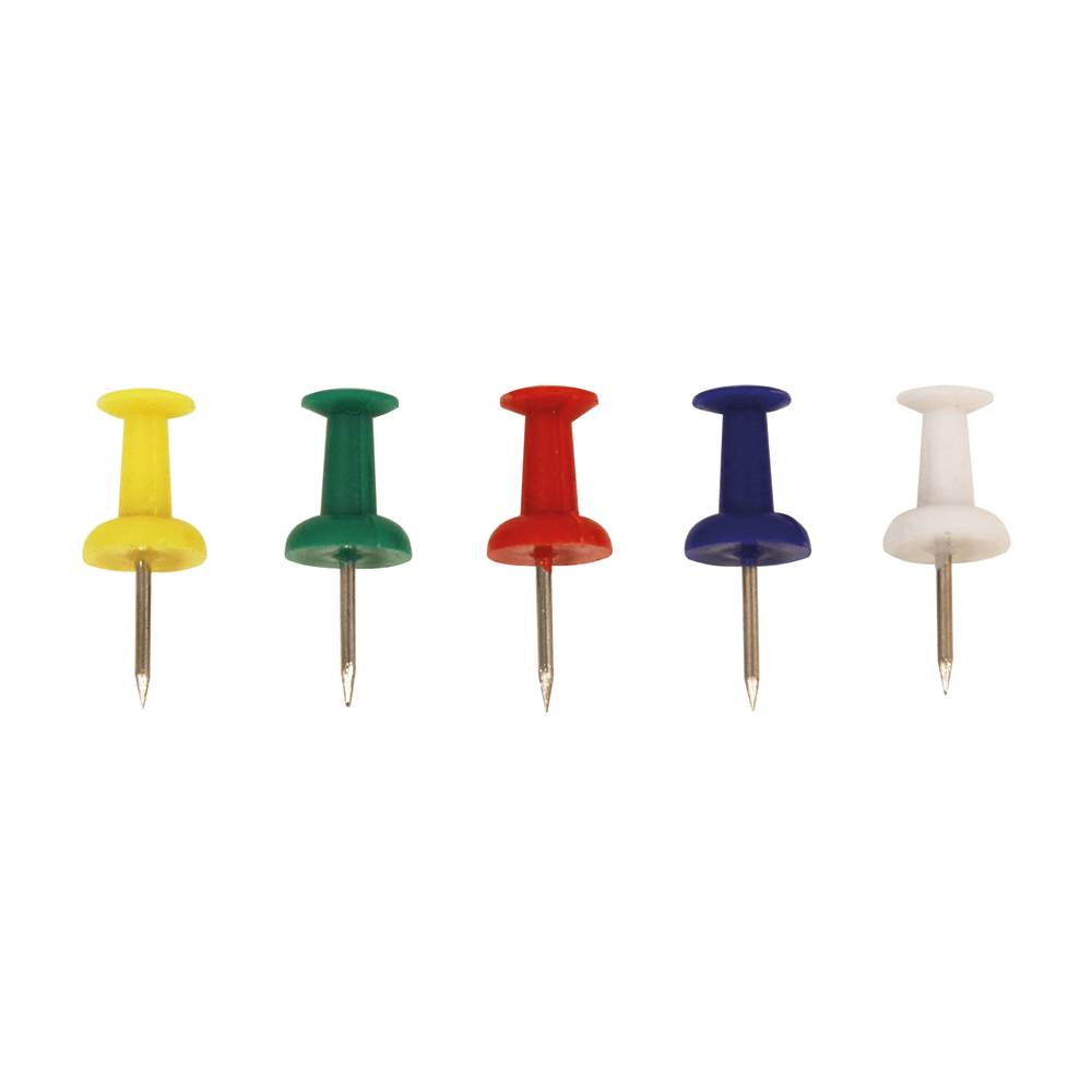 Pearlized Ball Head Pins - #24 - WAWAK Sewing Supplies