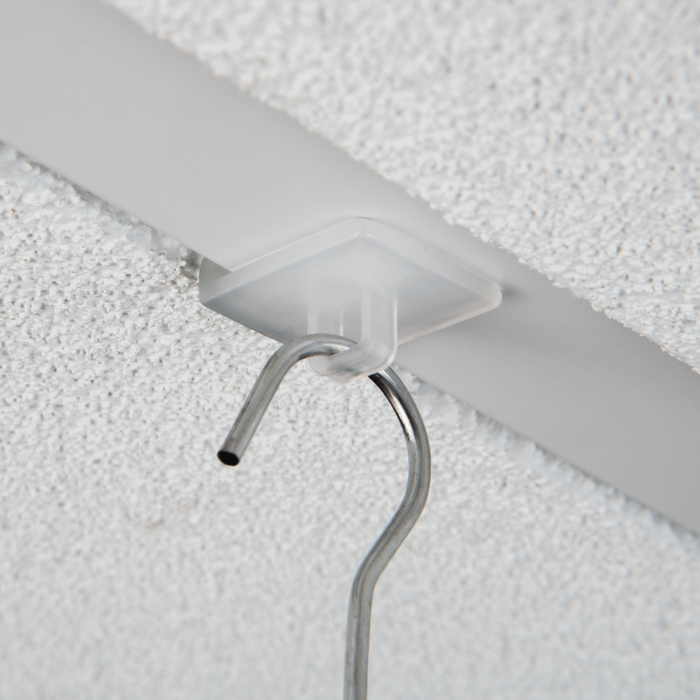 Suspended Ceiling Hangers Ceiling Poster Hangers X 100