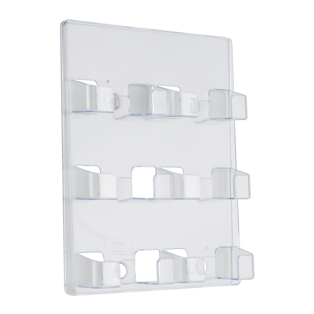 Wall Mounted Business Card Holder - Wall Mounting Business Card Dispenser Landscape
