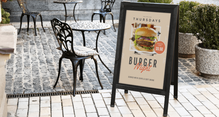 POS display buying guide: pavement signs and A boards