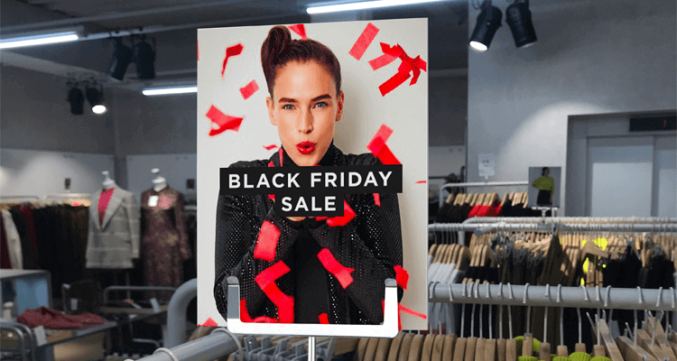 How shops prepare for Black Friday merchandising