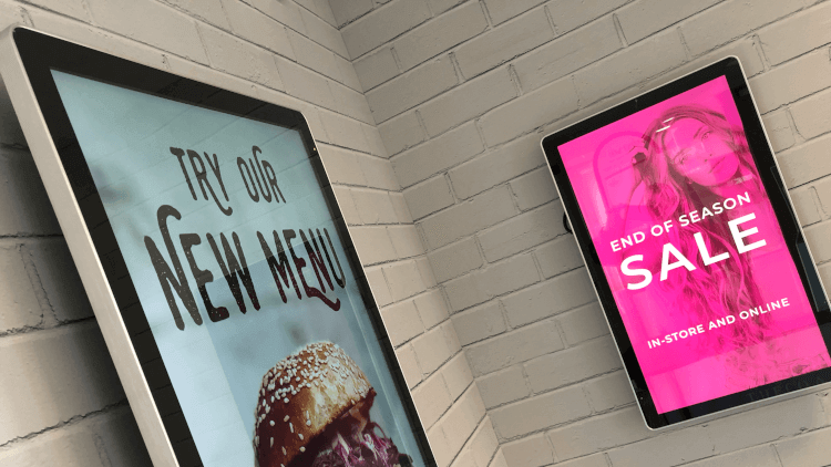 Digital Signage Vs Print: Digital Signage For Retail Displays