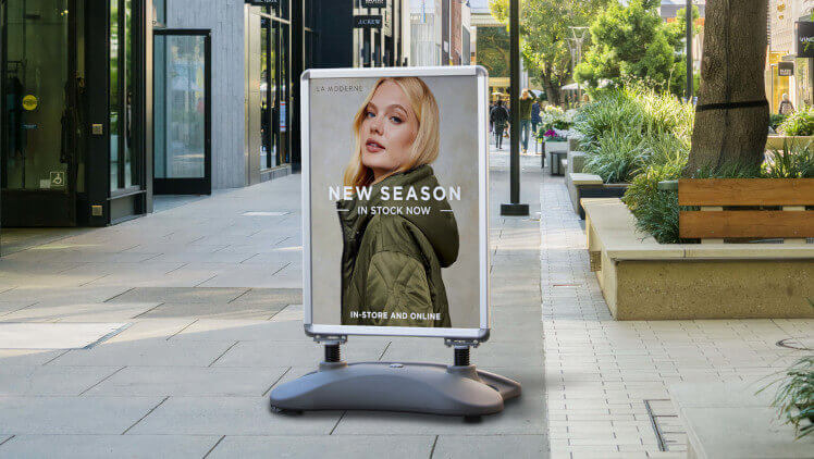 How To Increase Retail Footfall With Outdoor Advertising How To Increase Retail Footfall With Outdoor Advertising