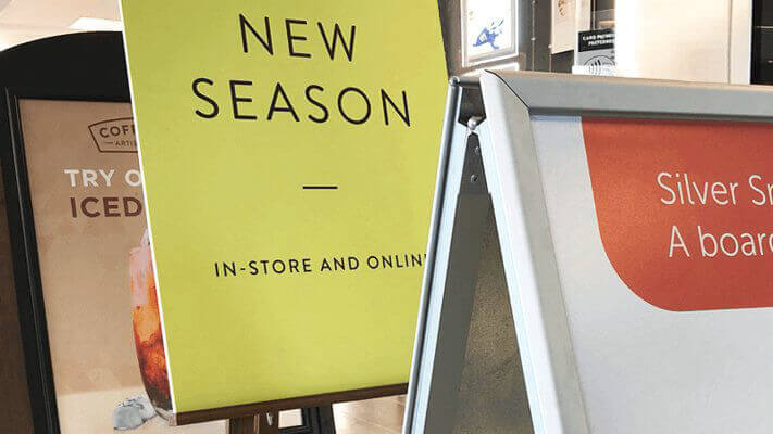 9 Different Types Of Signage In Retail That You Need To Know