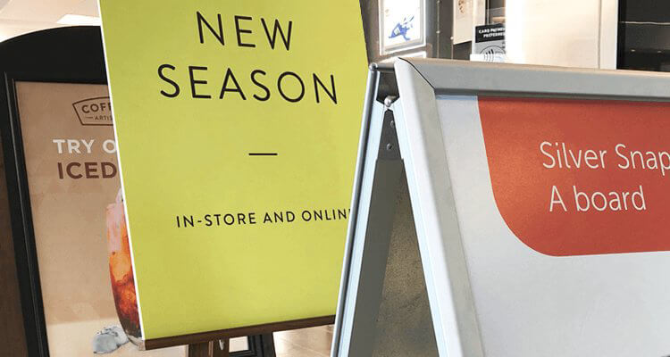 9 different types of signage in retail that you need to know