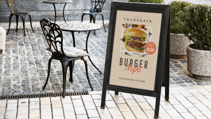 Sandwich Boards And Pavement Signs Buying Guide