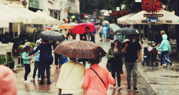 How weather affects sales in retail