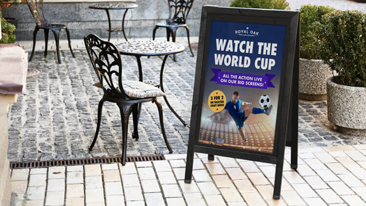 Boost Sales With Winning World Cup Displays Boost Sales With Winning World Cup Displays