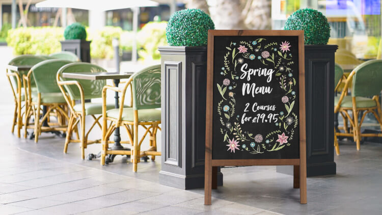 Chalkboard Sign Writing Tips