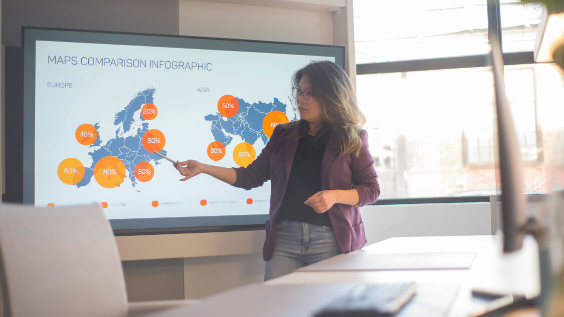 Why Use A Digital Display for Offices?