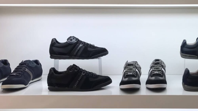 Shoe Displays - How To Display Shoes In A Shop