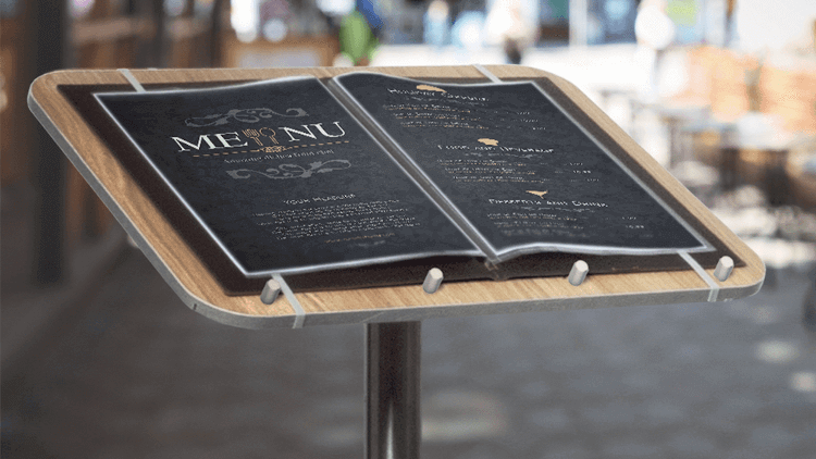 How To Present A Menu