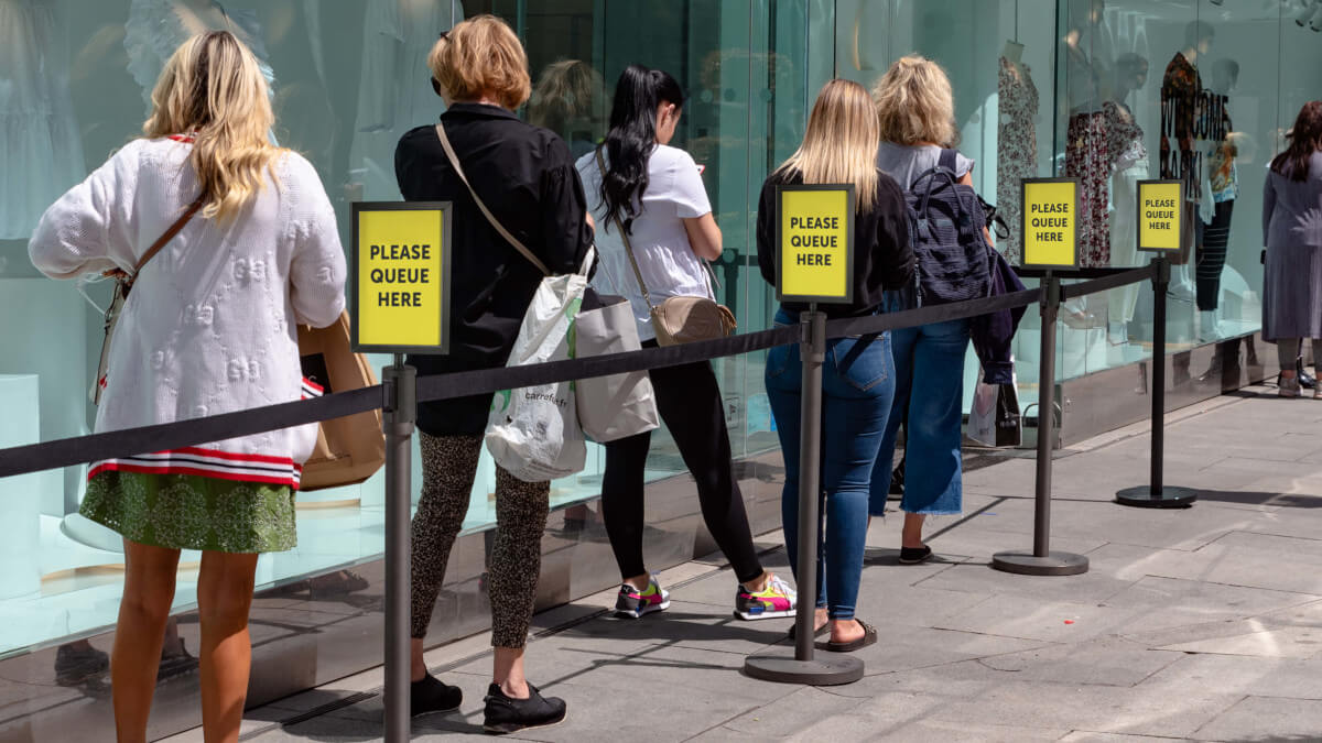 The Psychology Of Retail Queuing