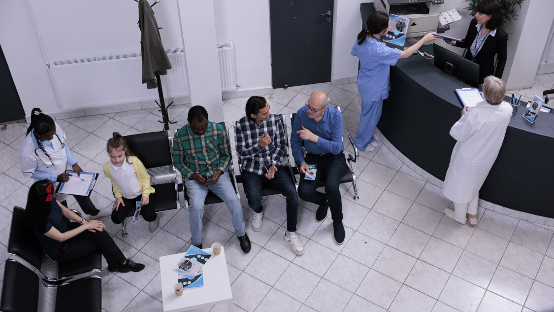 Waiting Room Signs to Improve Communication