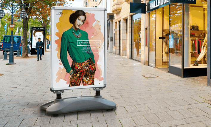 Pavement Signs and A boards