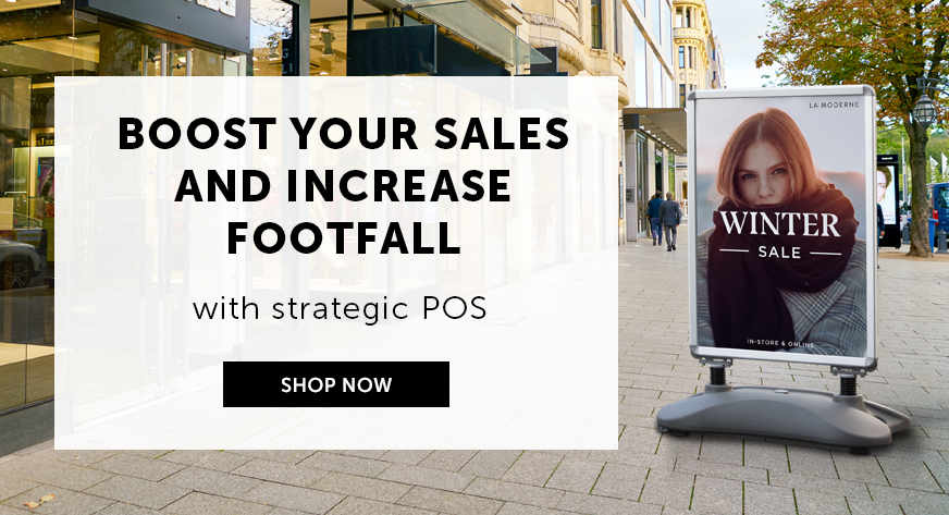 Boost sales with POS 