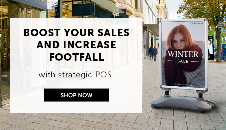 Boost sales with POS 
