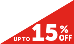Up to 15% off