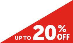 Up to 20% off
