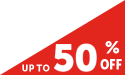 Up to 50% off