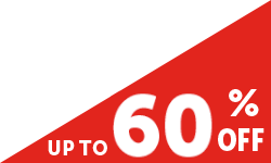 Up to 60% off