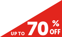 Up to 70% off