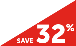 Save 32%