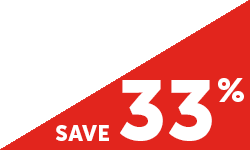 Save 33%