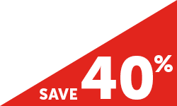Save 40%