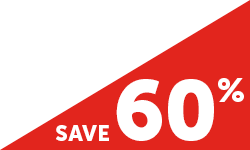 Save 60%
