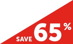 Save 65%