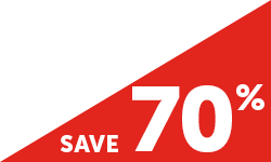 Save 70%