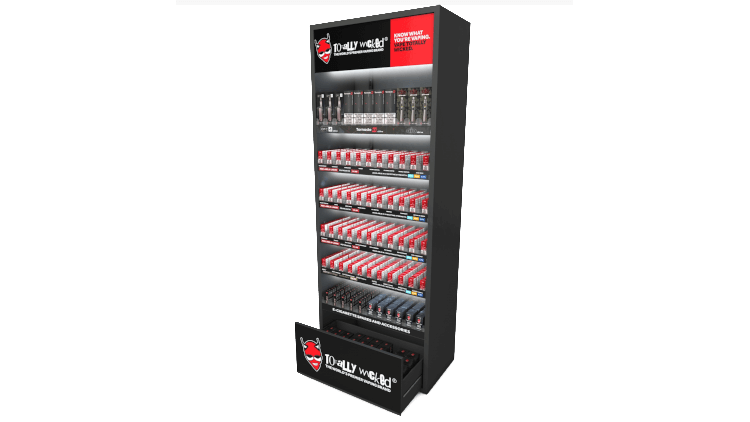 Bespoke display case