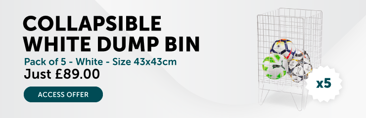 white-dump-bin-pack-of-5