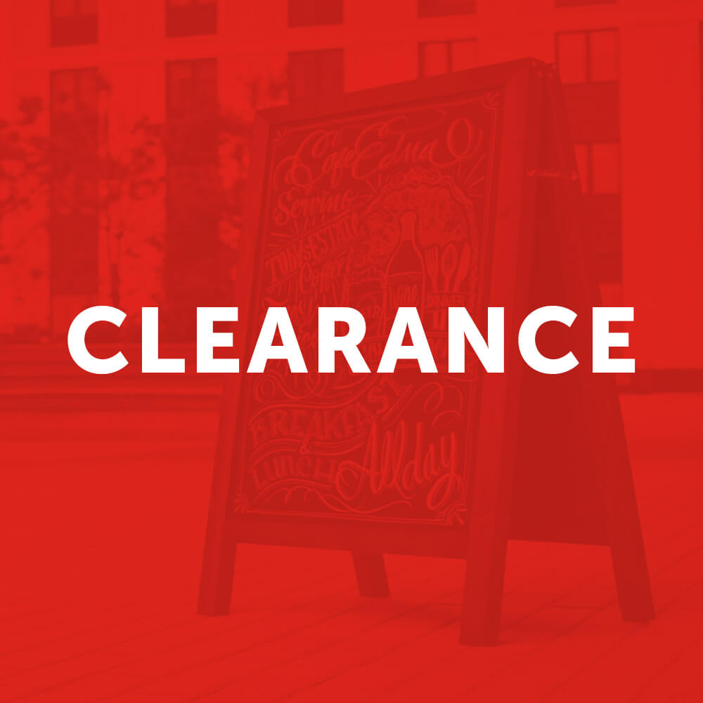 Clearance POS products