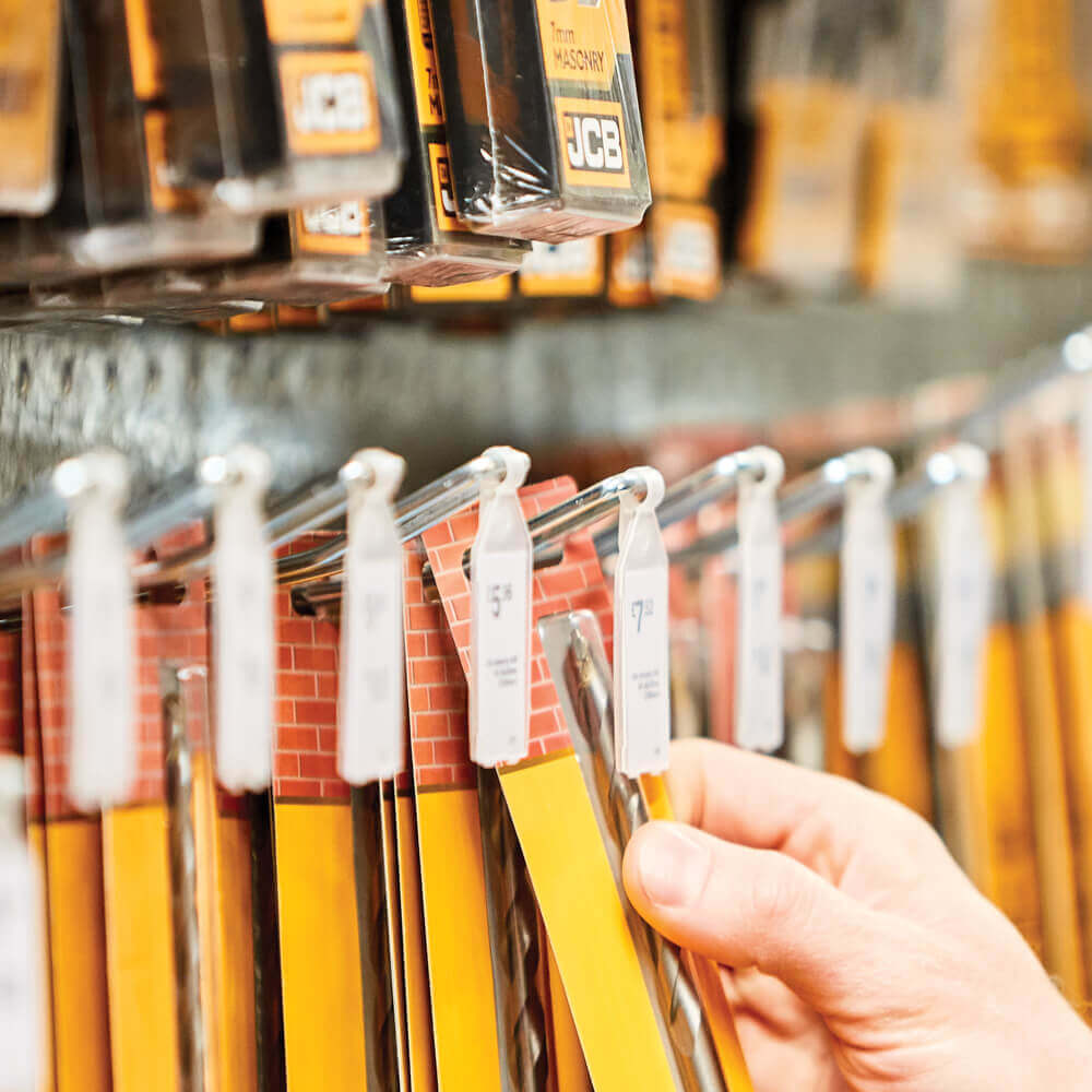 Merchandising Display Hooks and Accessories