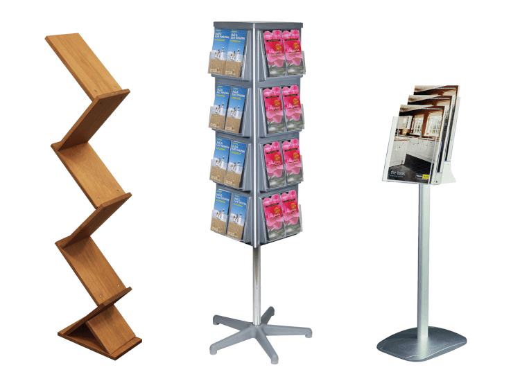 Leaflet display stands from UK POS