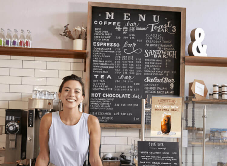 Wall mounted blackboards, wall mounted chalkboard displays