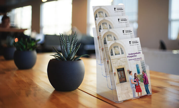Leaflet Holders and Dispensers