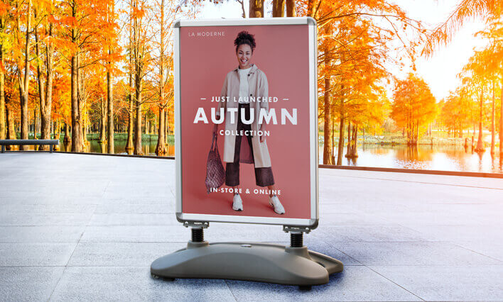 Pavement Signs and A Boards