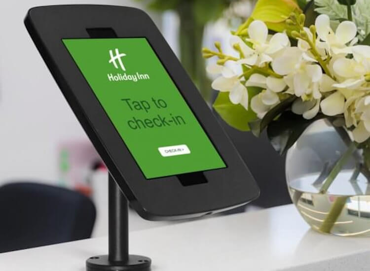 POS tablet stand